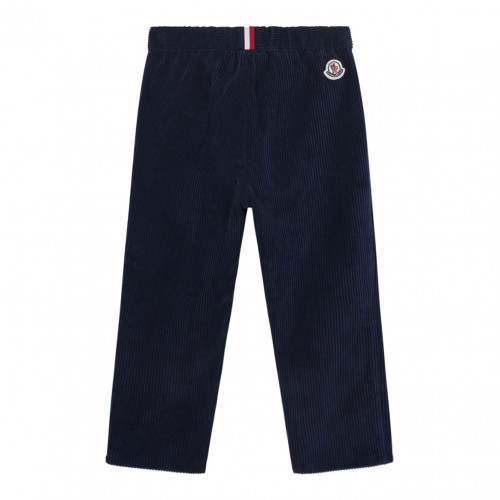 Navy Blue Corduroy Pants 2