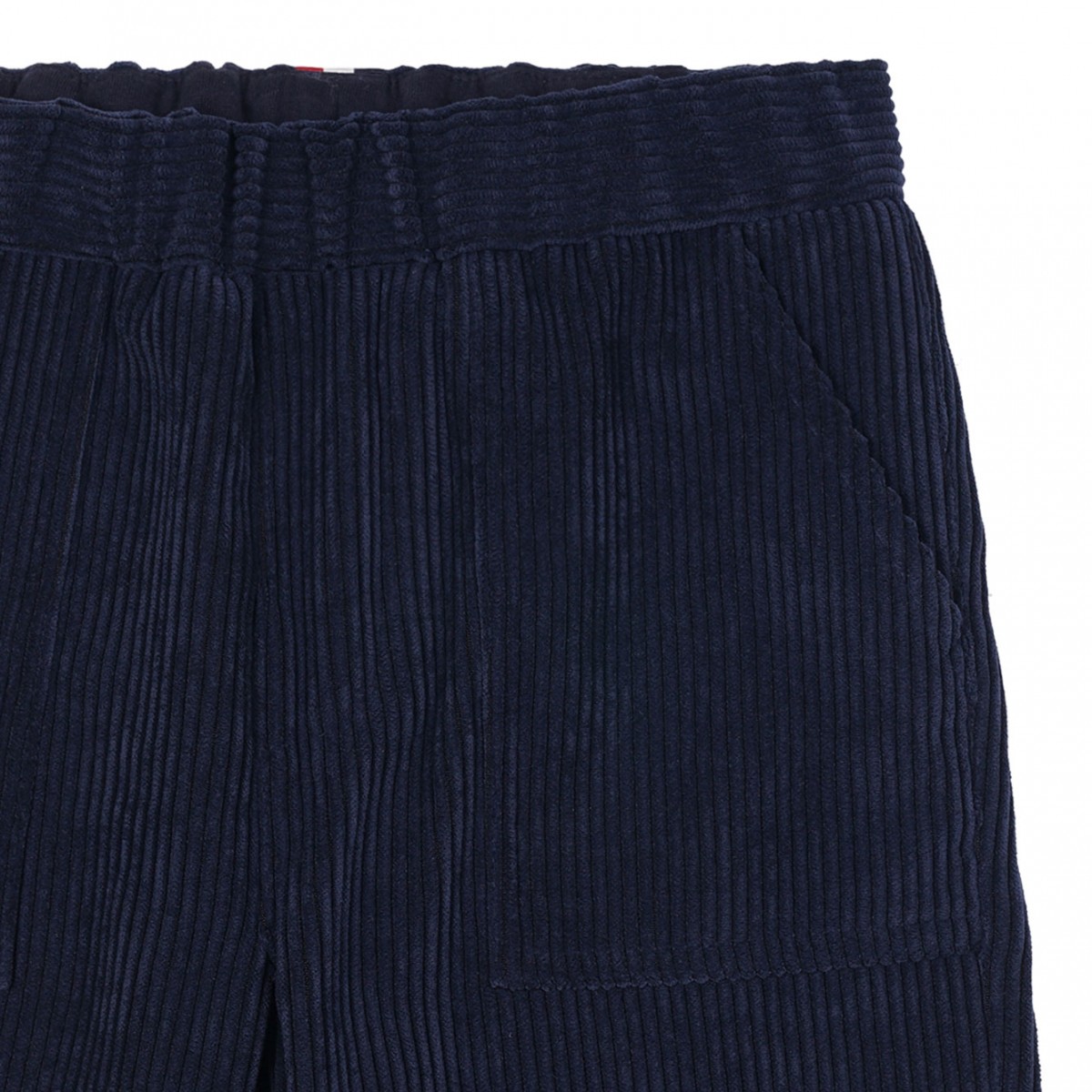 Navy Blue Corduroy Pants
