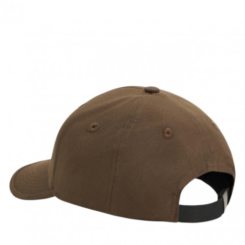 Military Green Compass Logo Cap With Adjustable Slider