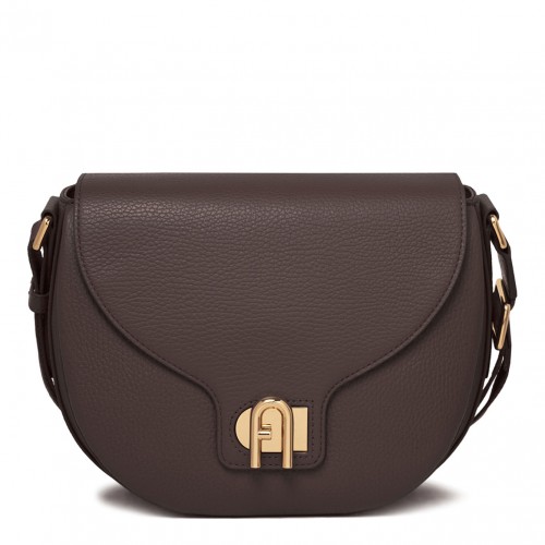 Mogano Lotus Crossbody Bag