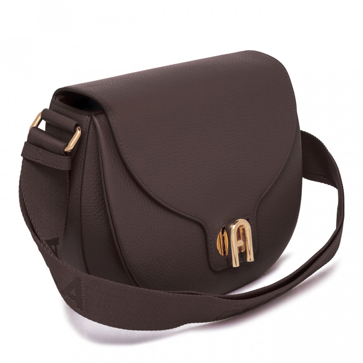 Mogano Lotus Crossbody Bag