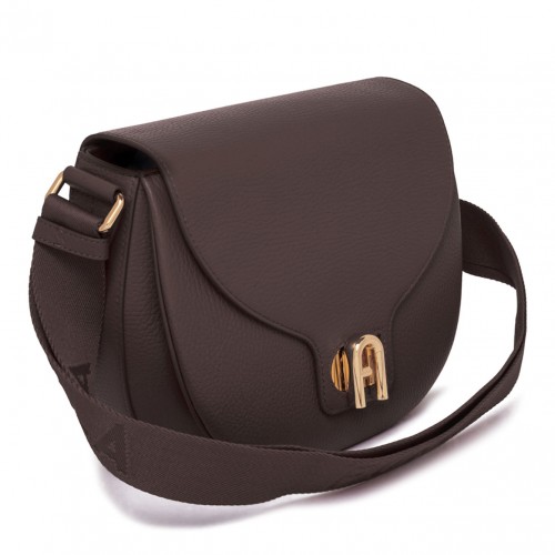 Mogano Lotus Crossbody Bag