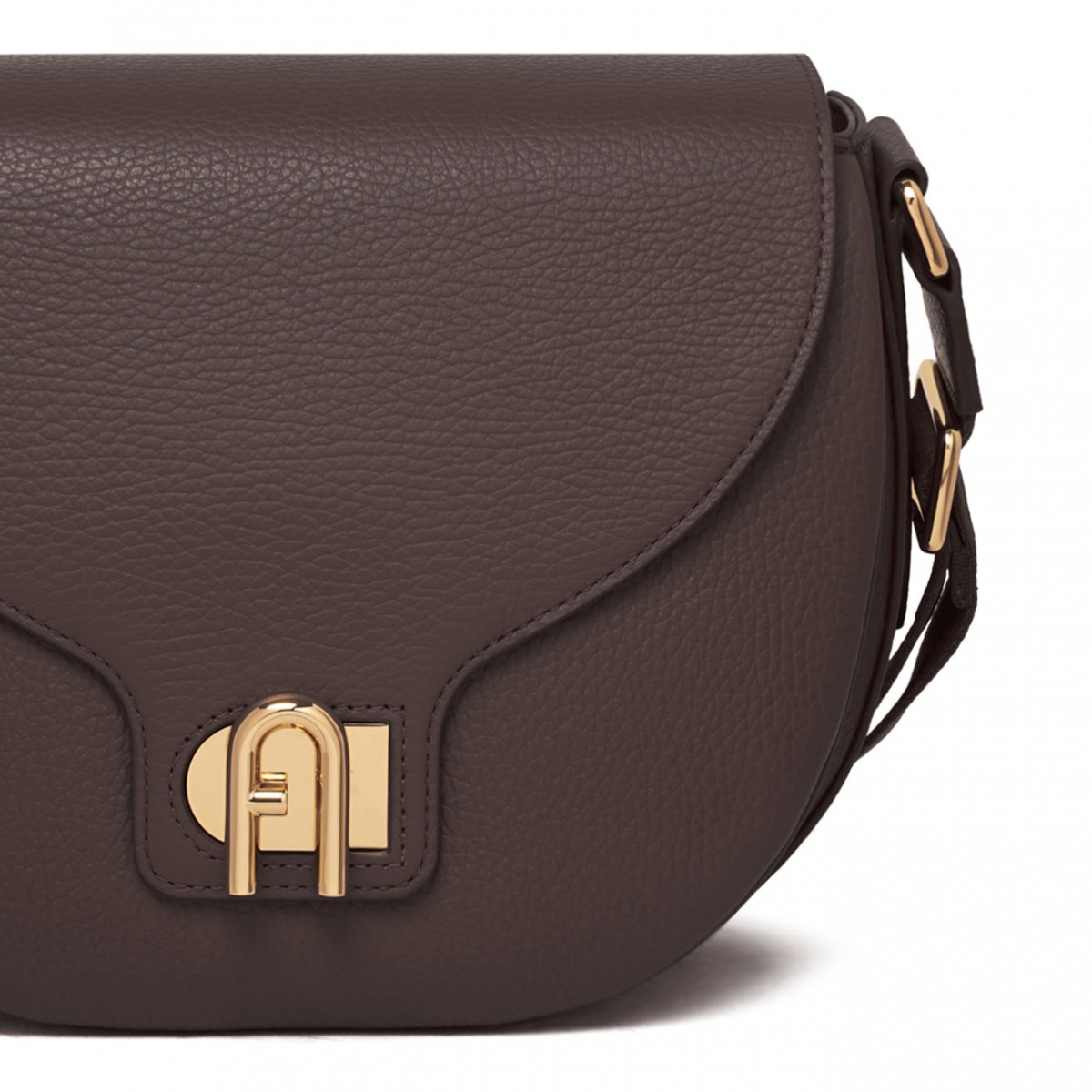 Mogano Lotus Crossbody Bag