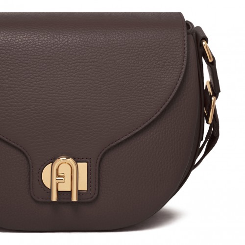 Mogano Lotus Crossbody Bag