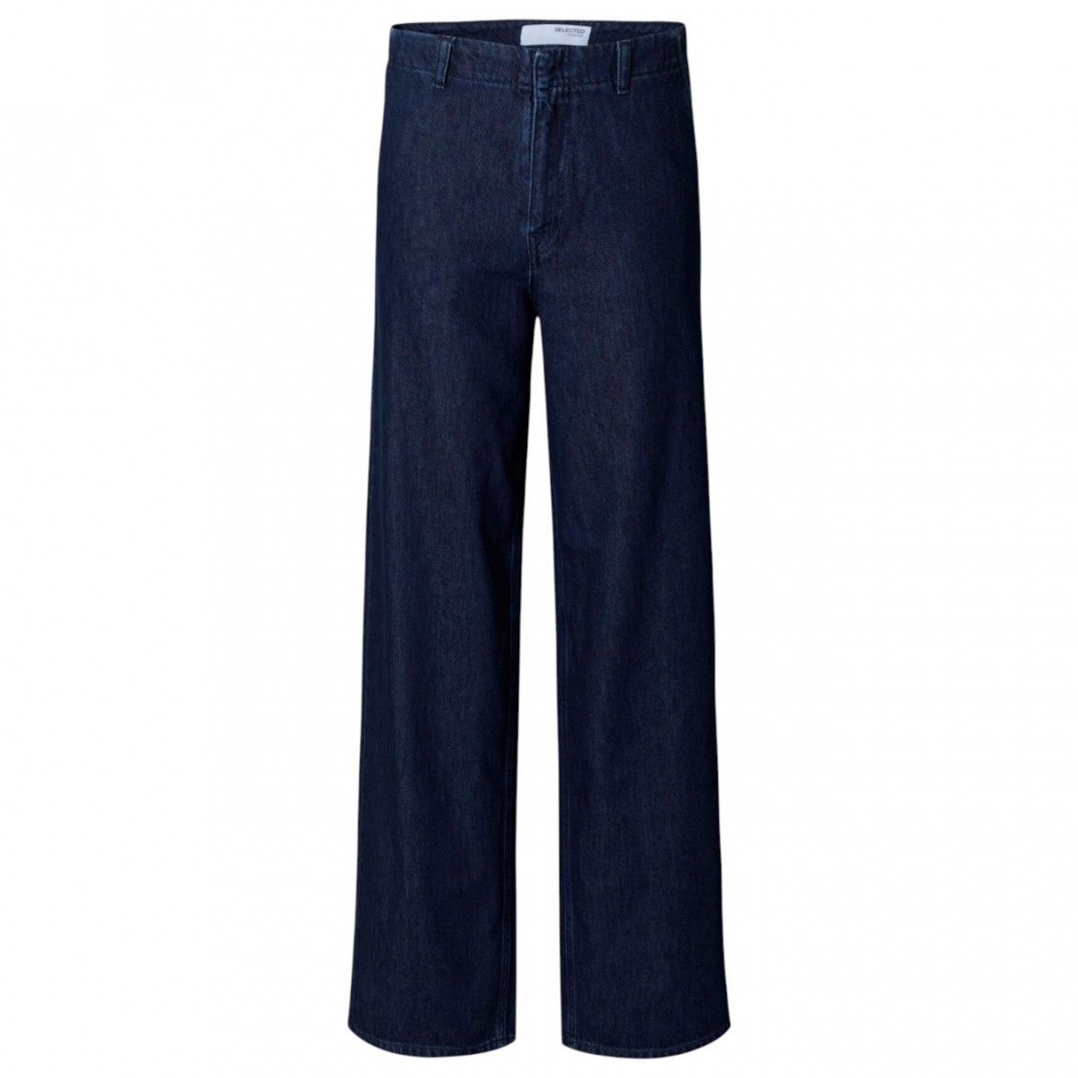 Dark Blue High Waisted Jeans