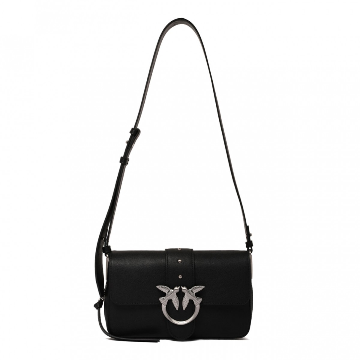 Black Mini Love One Crossbody Bag