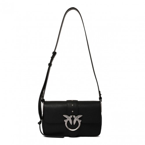 Black Mini Love One Crossbody Bag