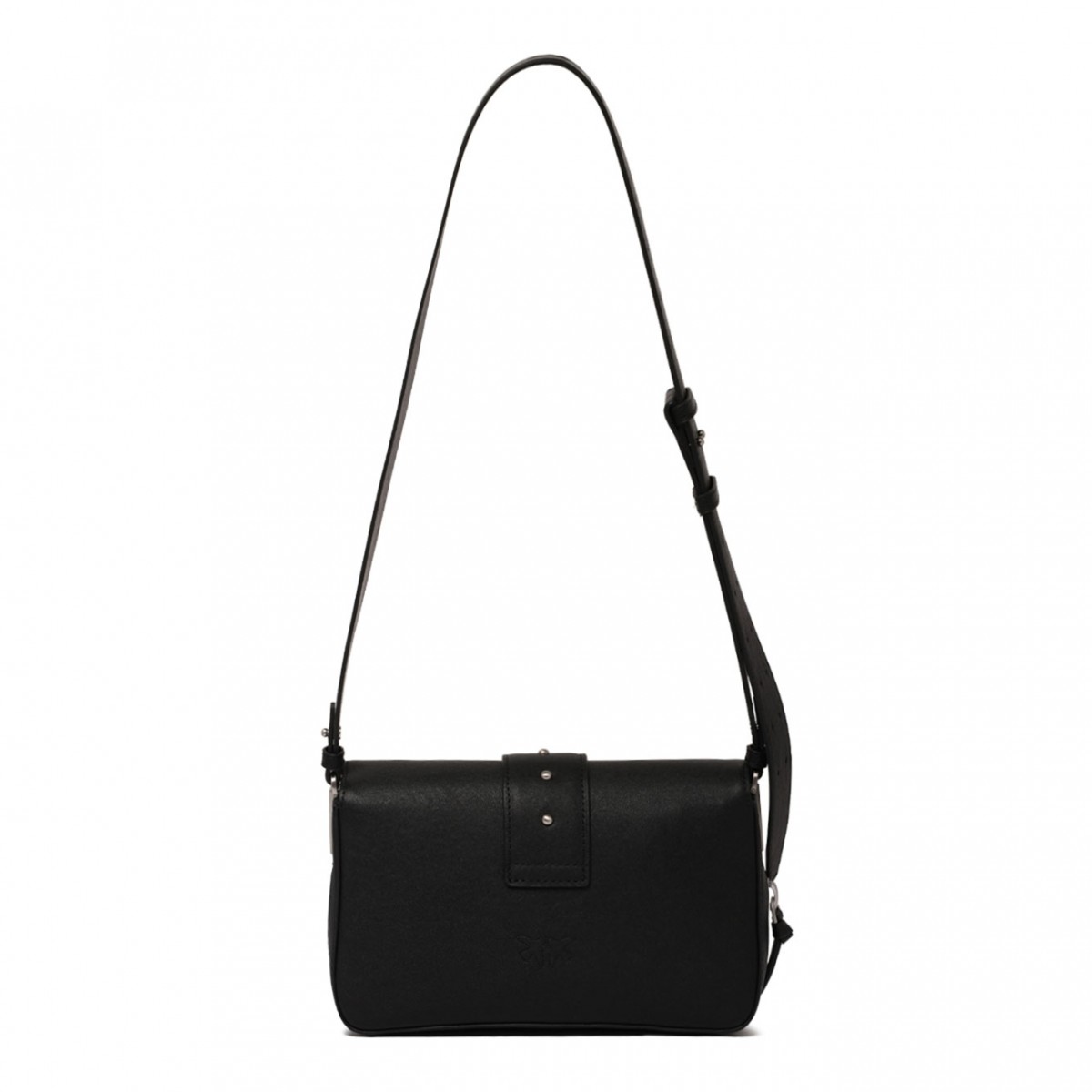Black Mini Love One Crossbody Bag