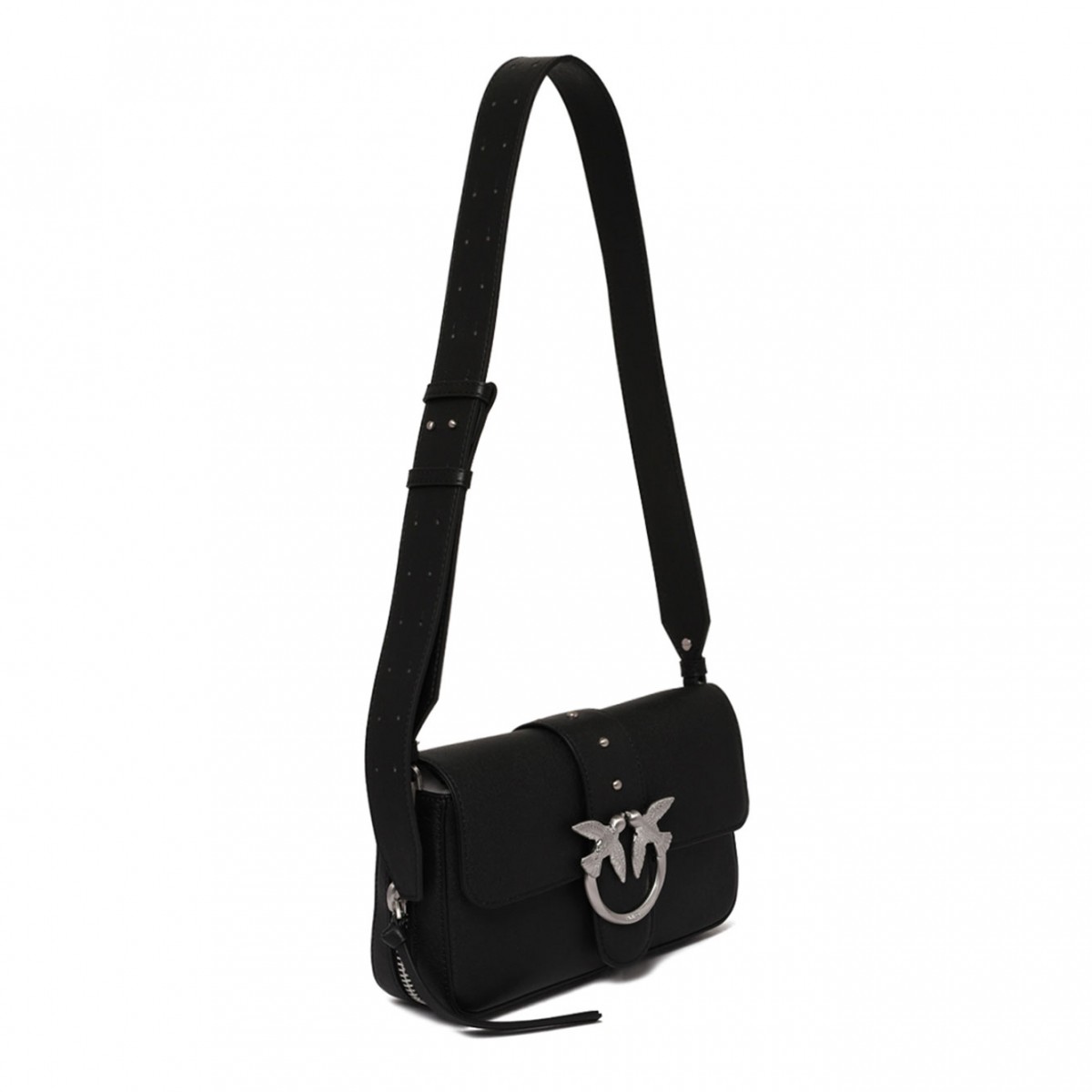 Black Mini Love One Crossbody Bag