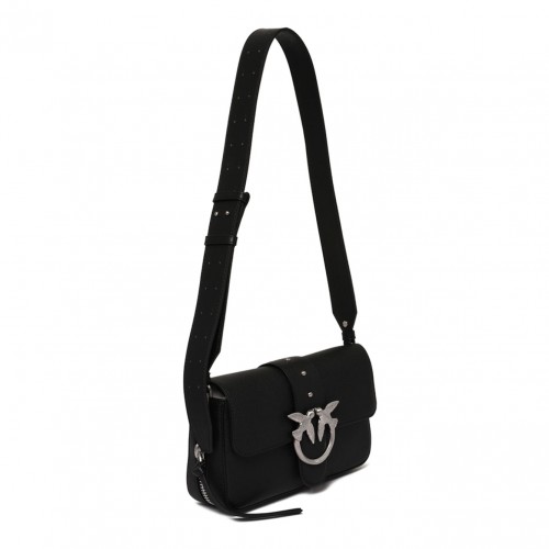 Black Mini Love One Crossbody Bag