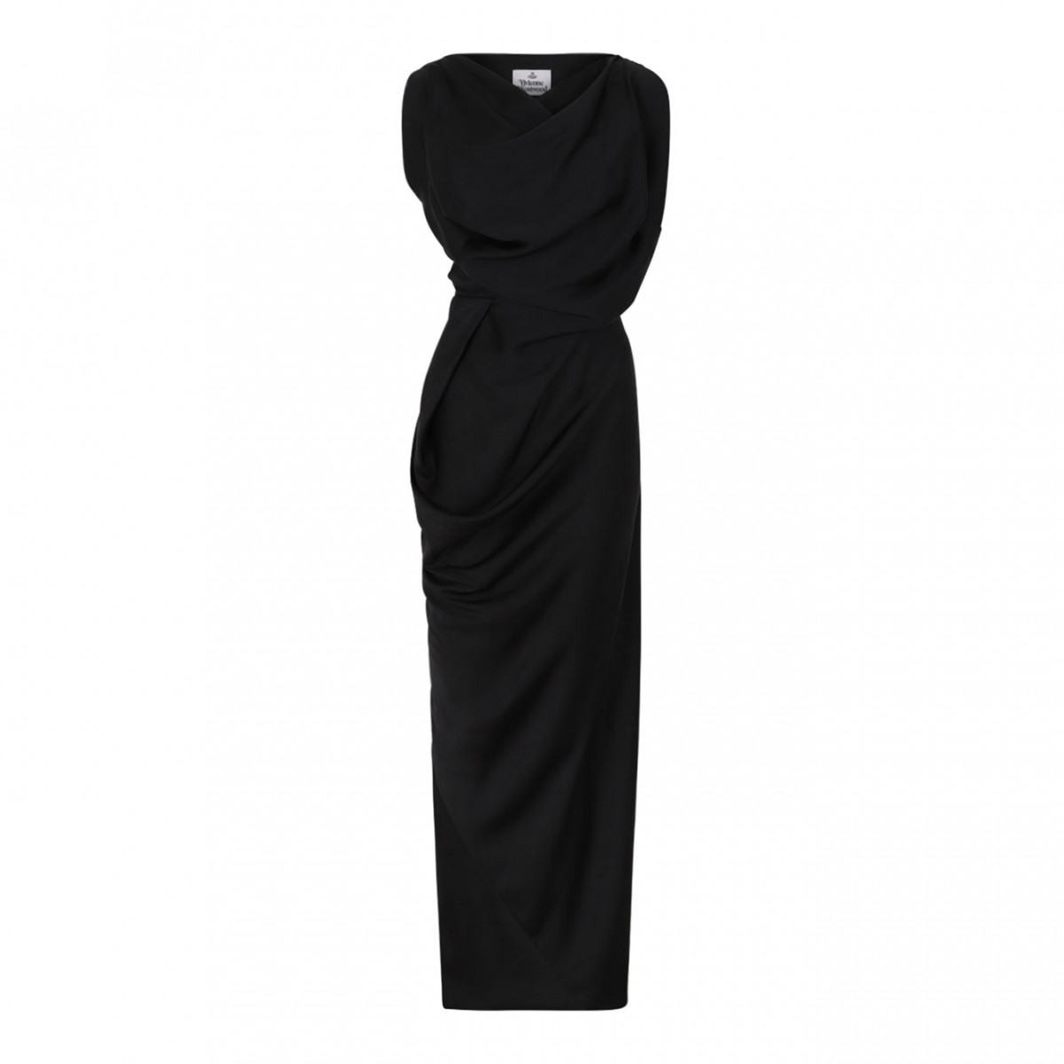 Black Long Fond Dress