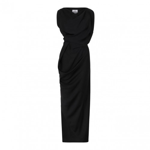 Black Long Fond Dress