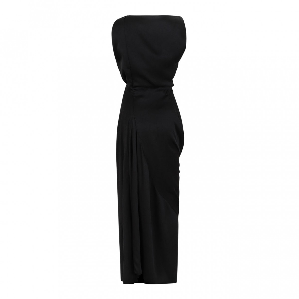 Black Long Fond Dress