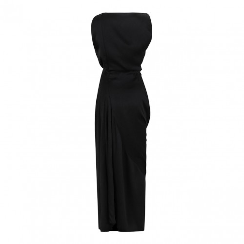 Black Long Fond Dress
