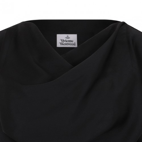 Black Long Fond Dress