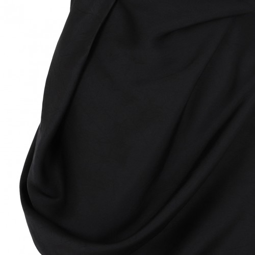 Black Long Fond Dress