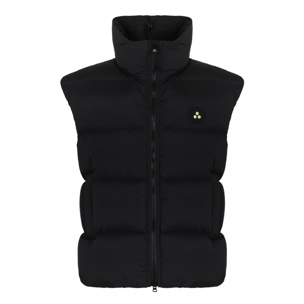 Black Icon On Down Jacket