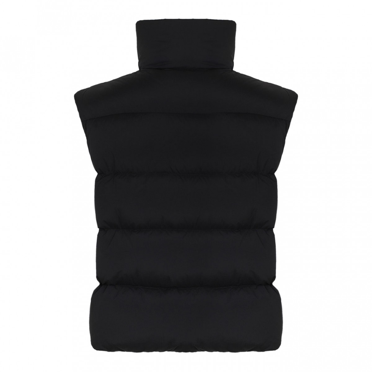 Black Icon On Down Jacket