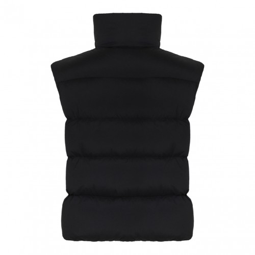 Black Icon On Down Jacket