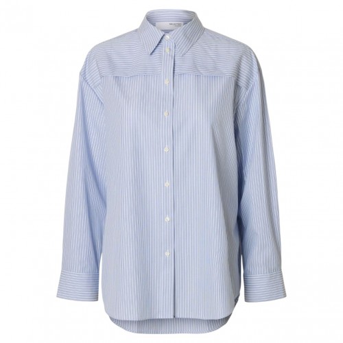 Cashmere Blue Long Sleeved Shirt