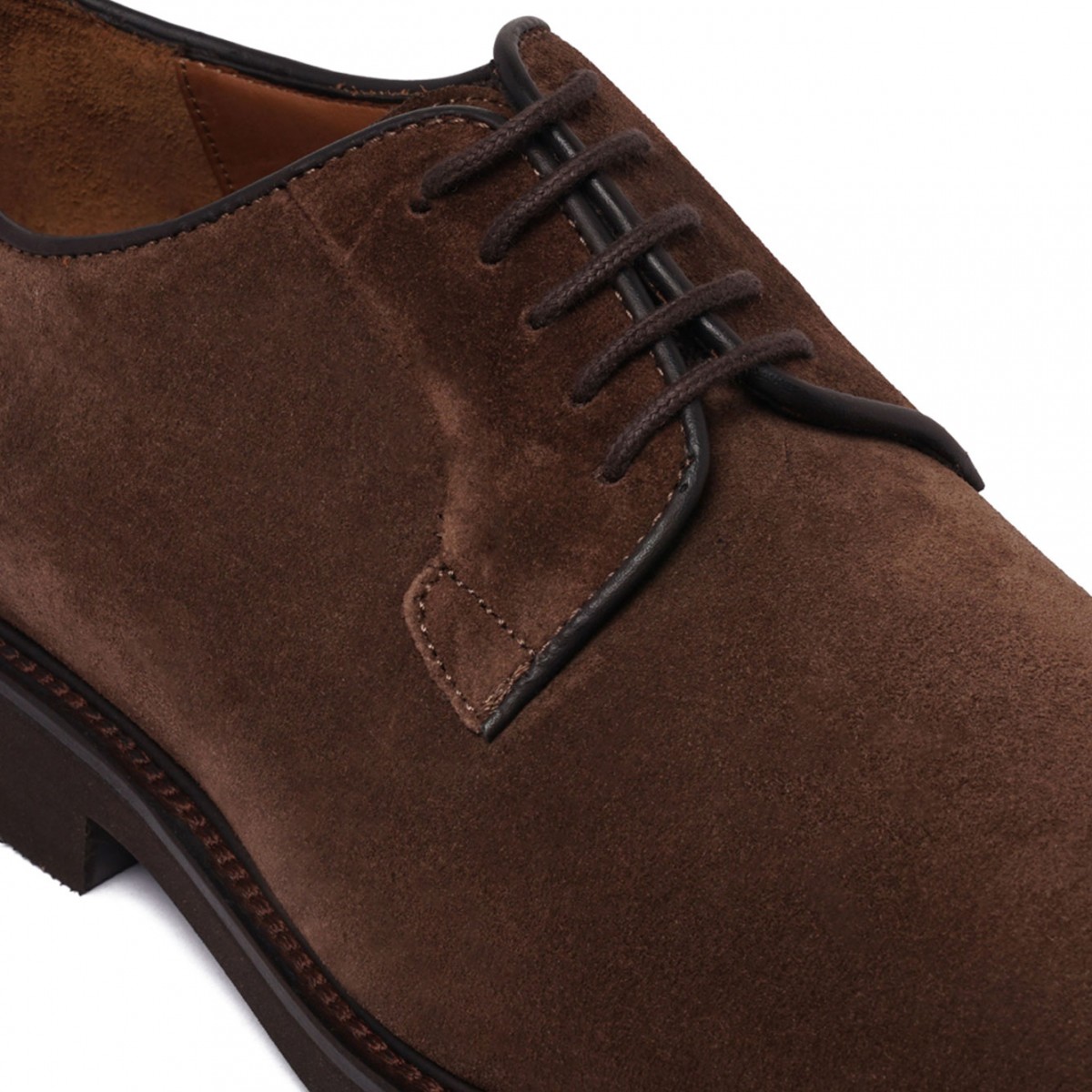 Baltimore Derby in Castor Cowhide Leather