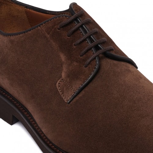 Baltimore Derby in Castor Cowhide Leather