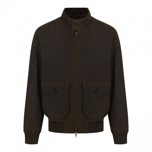 G9 Waxed Pocket Cotton Jacket