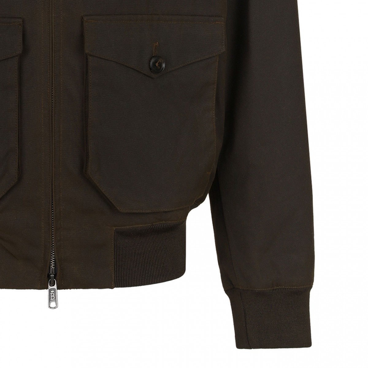 G9 Waxed Pocket Cotton Jacket