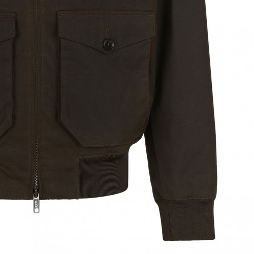 G9 Waxed Pocket Cotton Jacket