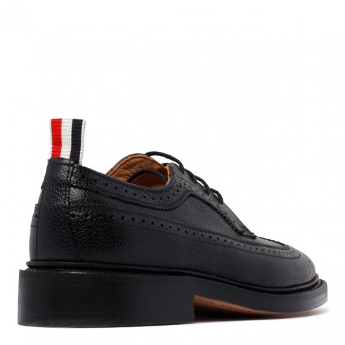 Black Derby Loafers
