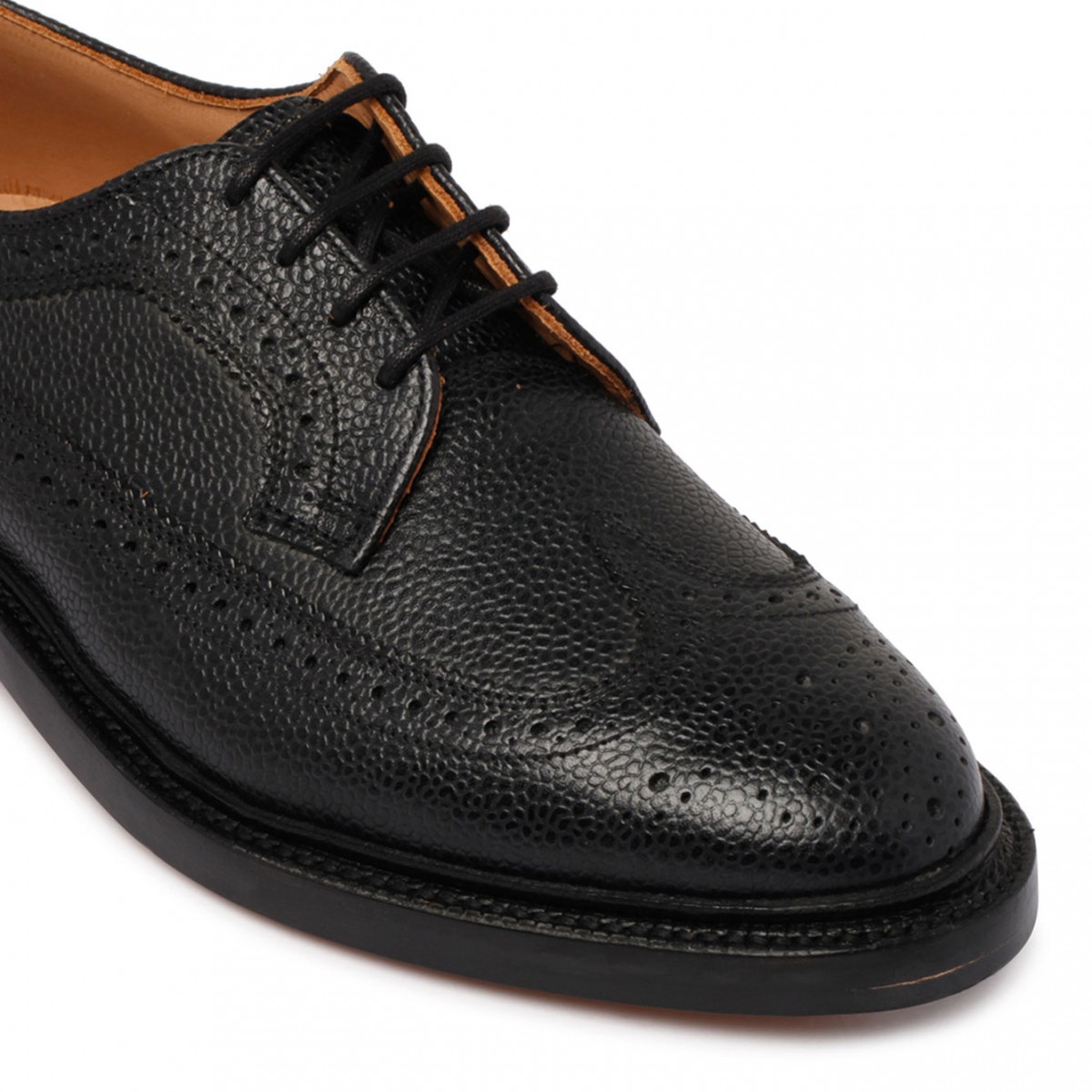 Black Derby Loafers