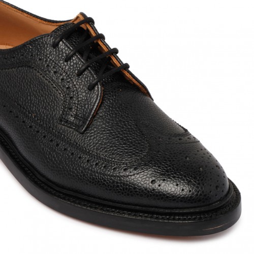 Black Derby Loafers