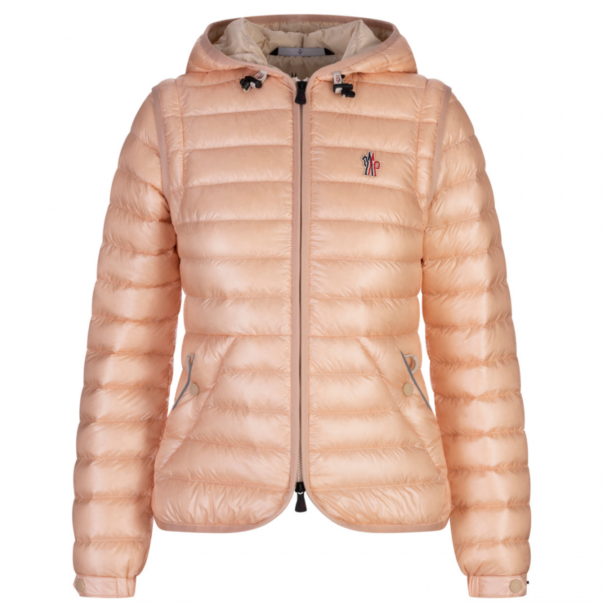 Pink Karura Down Jacket