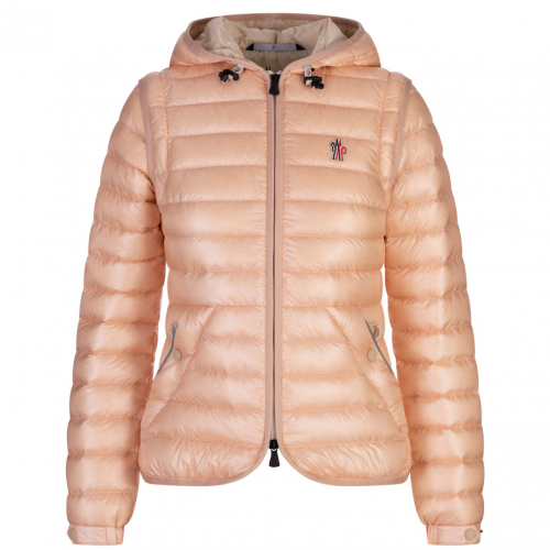 Pink Karura Down Jacket