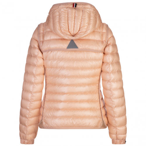 Pink Karura Down Jacket