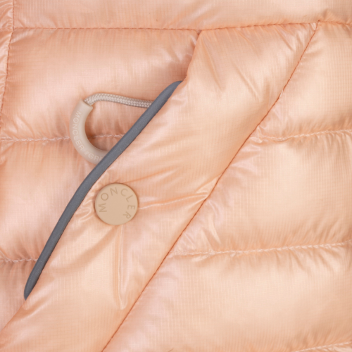 Pink Karura Down Jacket