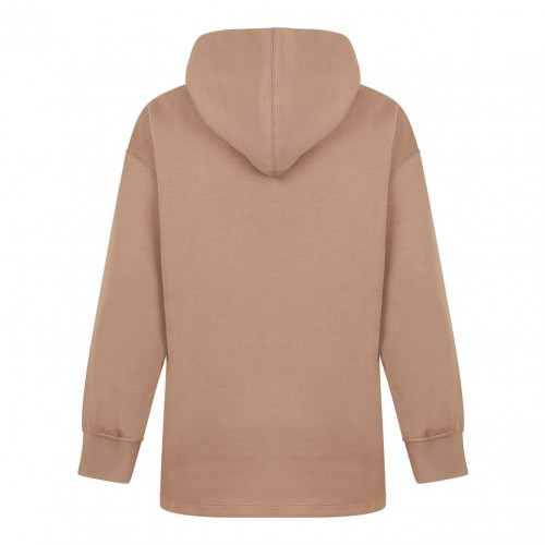 Camel Oversized Sweatshirt 2
