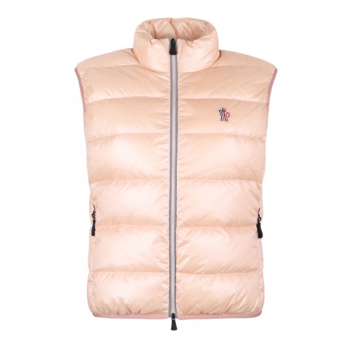 Light Pink Padded Gilet