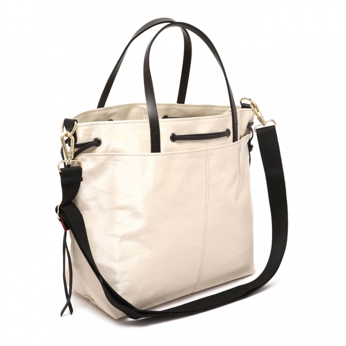 Cream Emy Lin Tote Bag