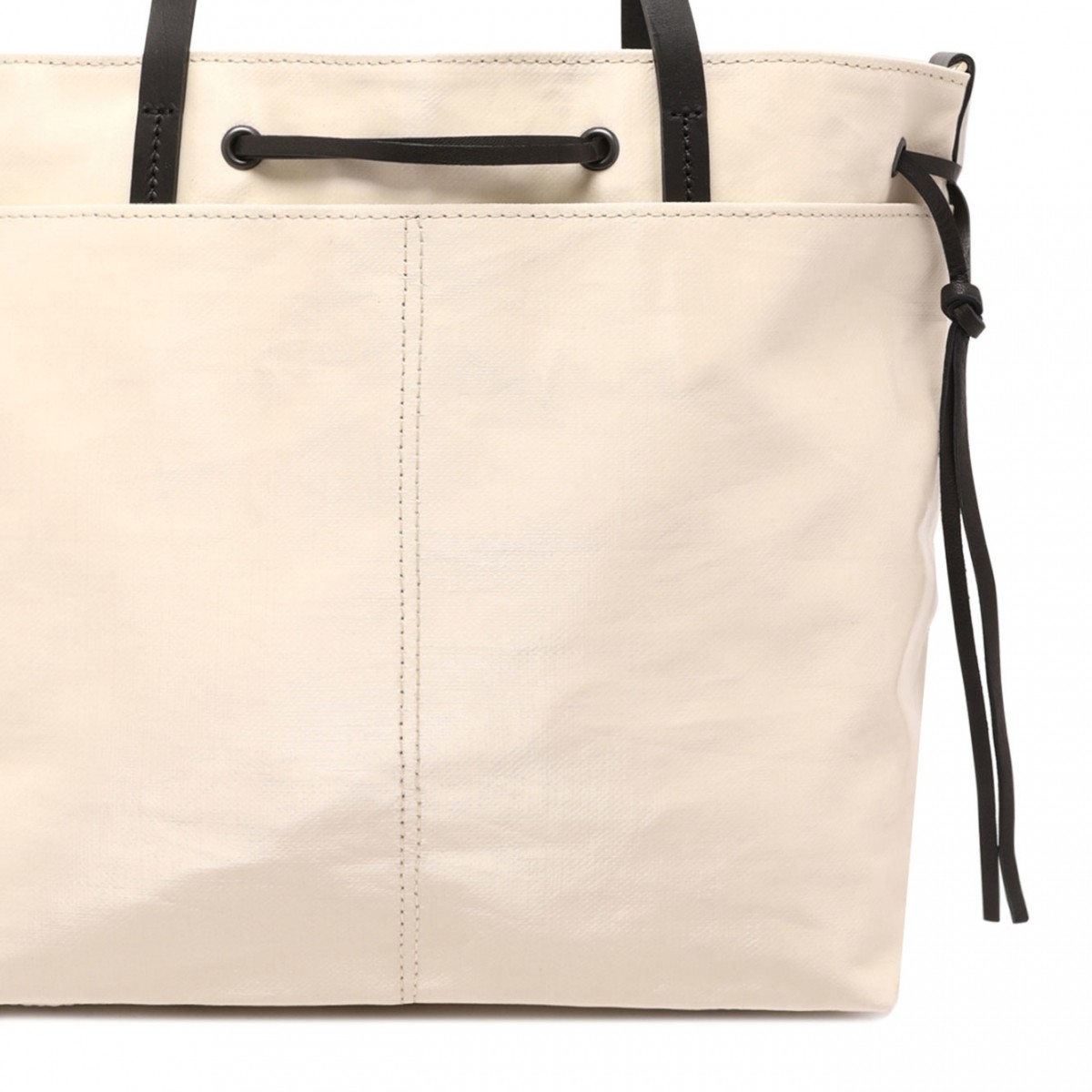 Cream Emy Lin Tote Bag