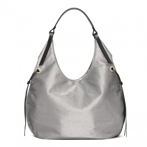 Silver Sand Linen Tote Bag