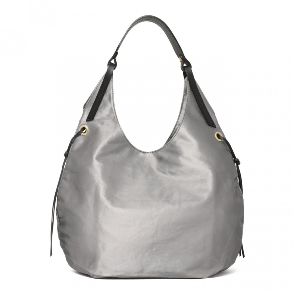 Silver Sand Linen Tote Bag