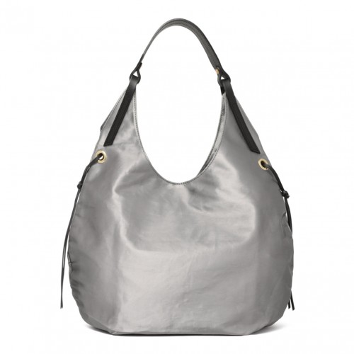 Silver Sand Linen Tote Bag