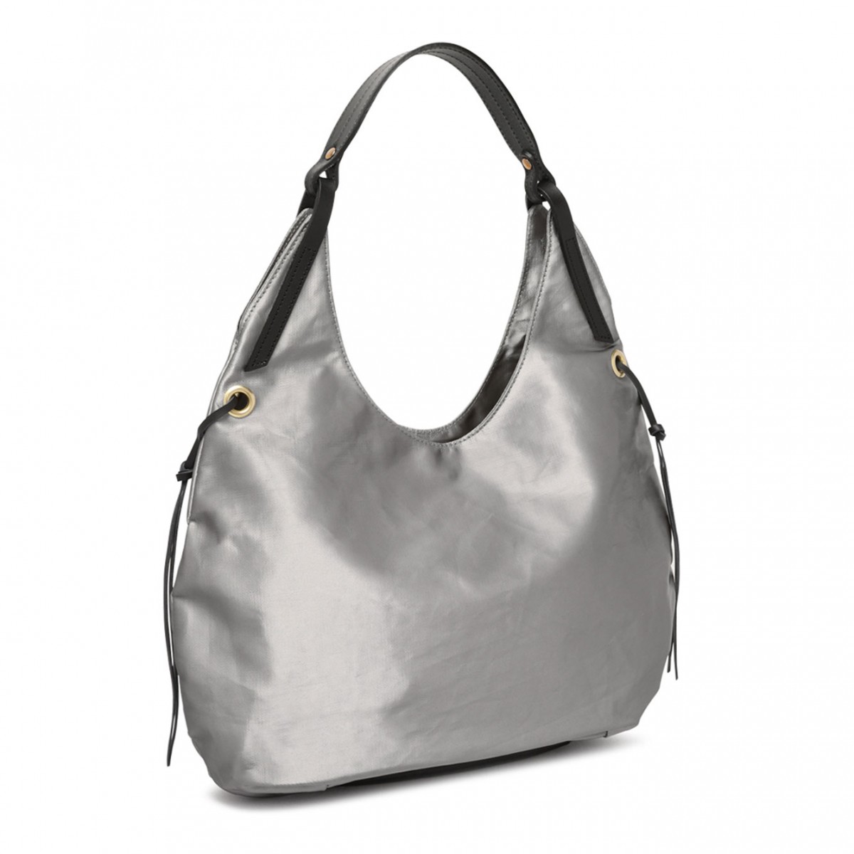 Silver Sand Linen Tote Bag