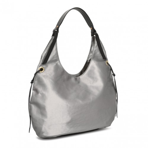 Silver Sand Linen Tote Bag