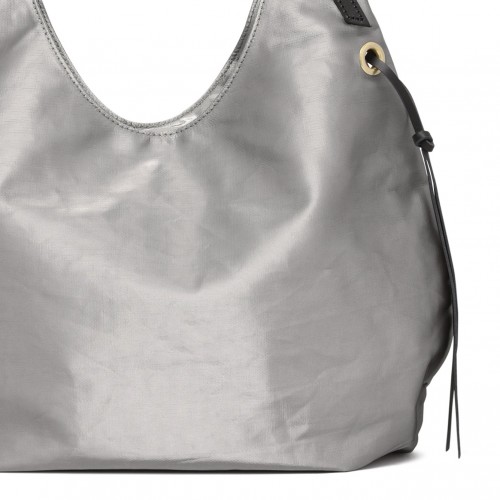 Silver Sand Linen Tote Bag