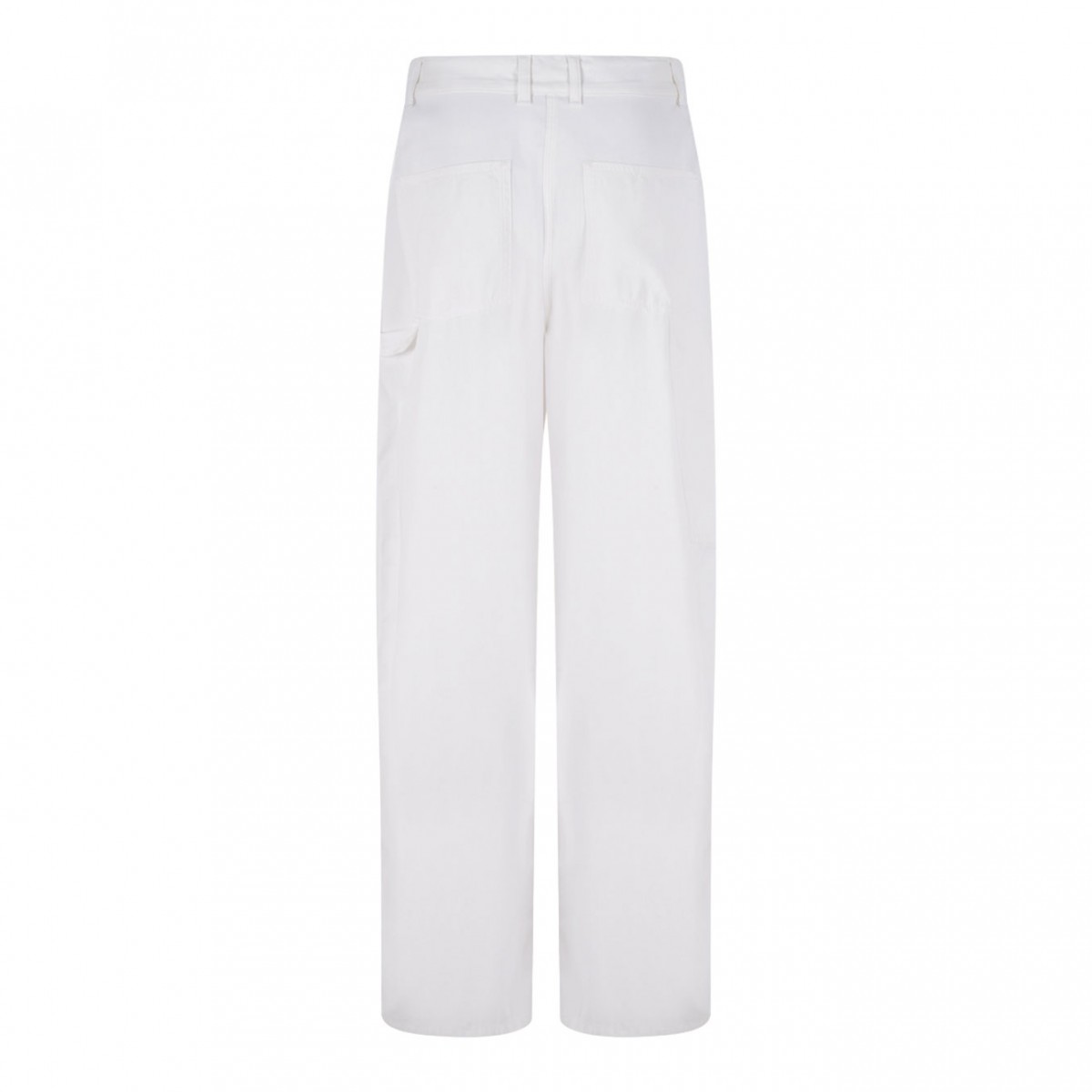 Sharka Cotton and Cashmere Trousers
