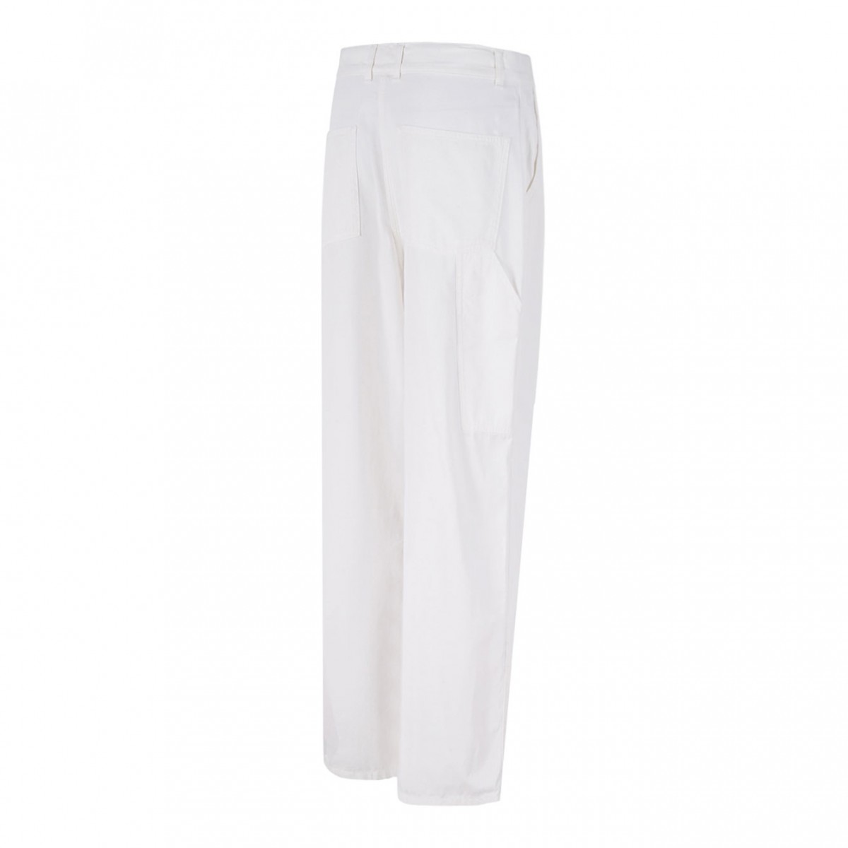 Sharka Cotton and Cashmere Trousers