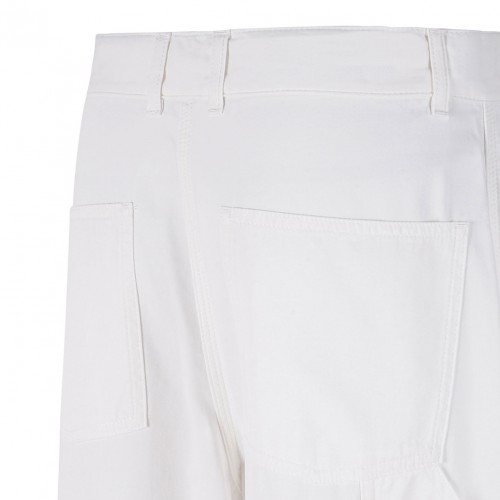 Sharka Cotton and Cashmere Trousers