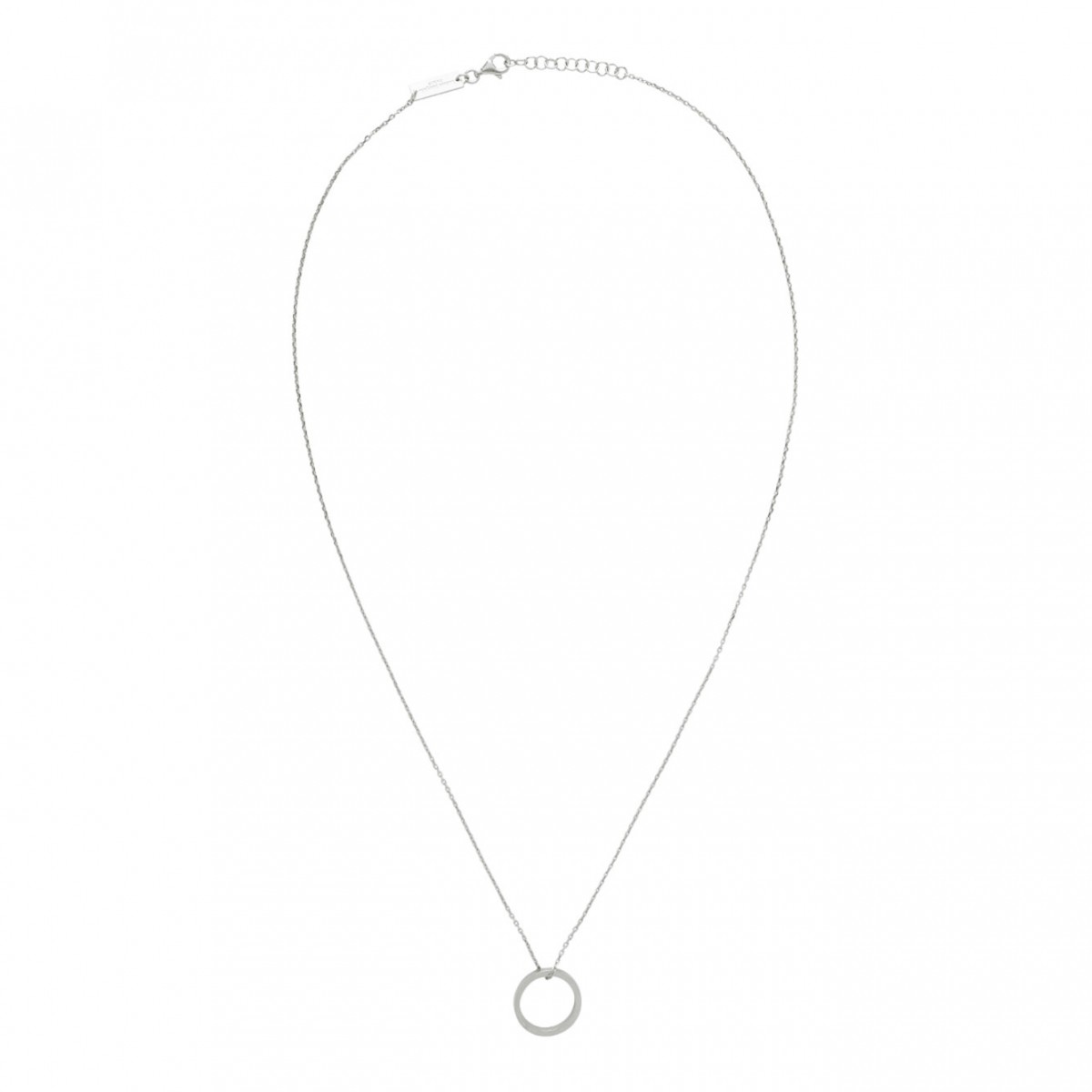 Gold Tone Pendant Necklace